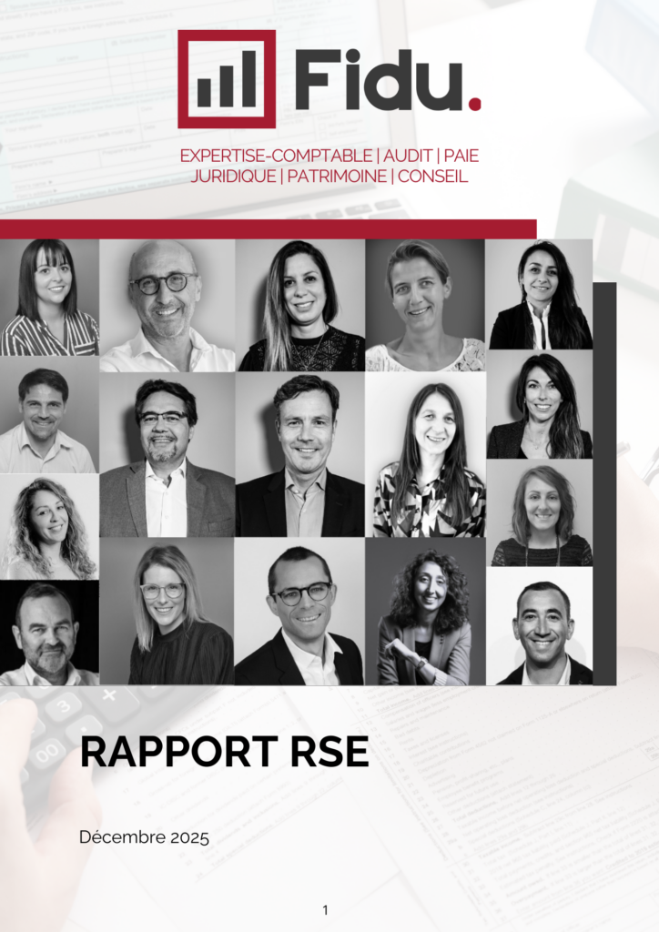 Fidu - - Notre démarche RSE -