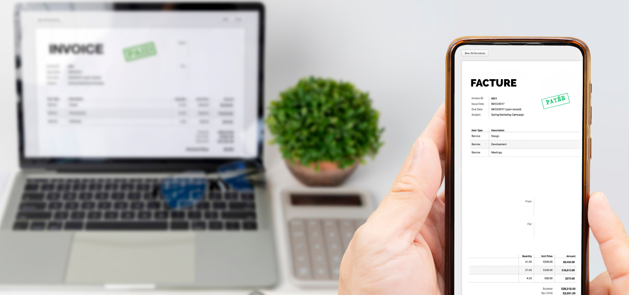 Fidu vous accompagne vers la facturation électronique